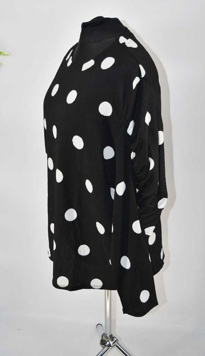 Bluzka w grochy Bonprix 52/54