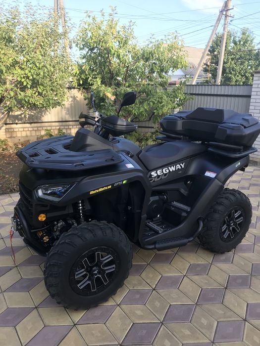 Квадроцикл SEGWAY SNARLER 600 AT6L FULL, matt+black