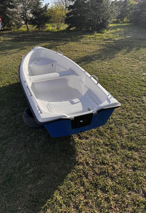 Łódź łódka wiosłowo-motorowa 360x130