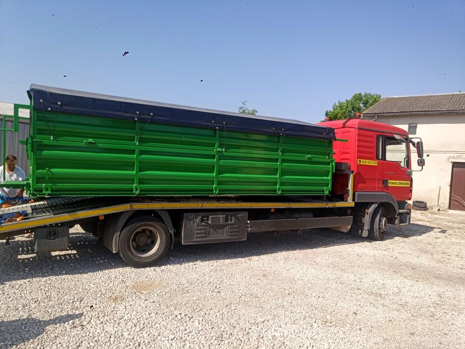 Wzmacnia Zabudowa do przyczepy hl 8011 hw 6011  Duża 1.2m 2.45x 5.2 so