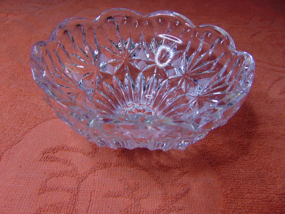 Хрустальная салатница  СССР