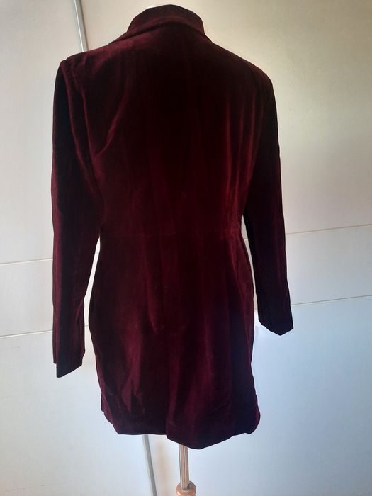 Sukienka damska dwurzędówka