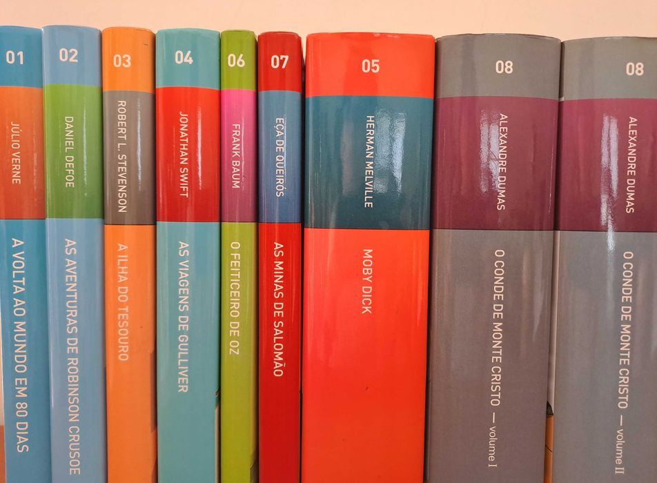 Obras Primas da Literaturas para Jovens - Coleção de 35 obras