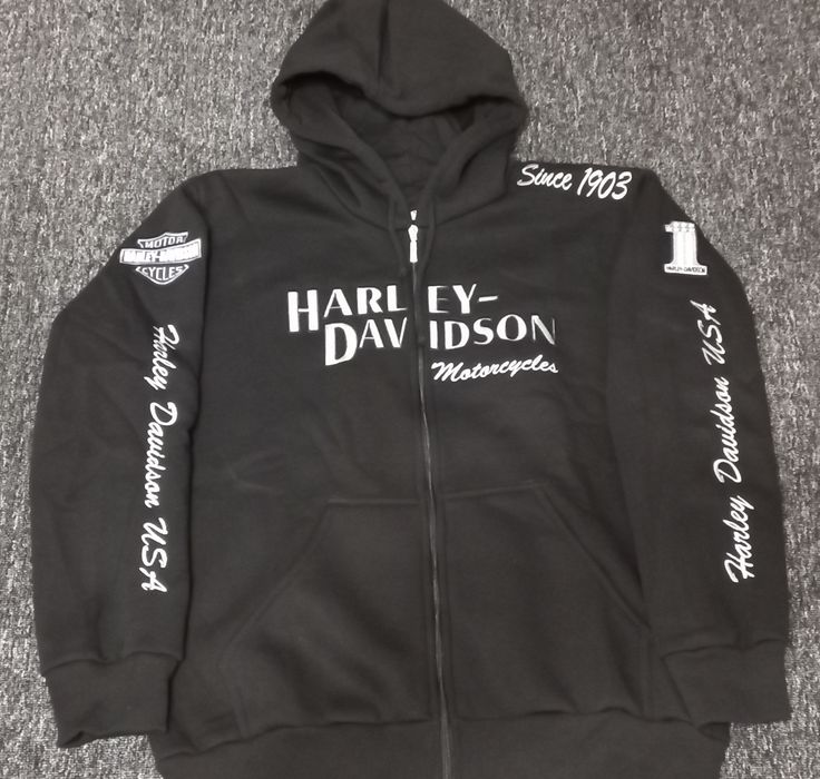 Harley Davidson Nowa bluza z kapturem Rozmiar XL -/G03
