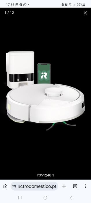 Robot Roomba + box