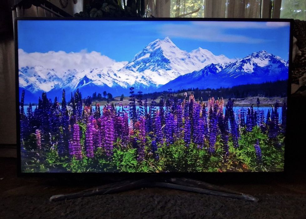 Samsung 55” 4K smart wifi dvbt 2 hevc uhd telewizor led tv