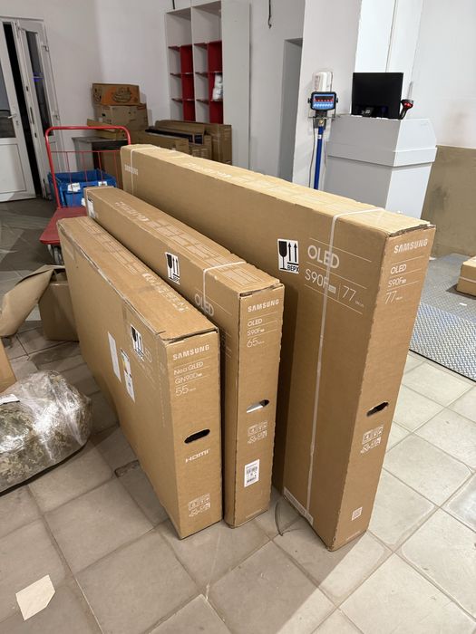 Телевізор Samsung OLED 48S90F, 55S90F, 65S90F, 77S90F, 83S90F (2025)