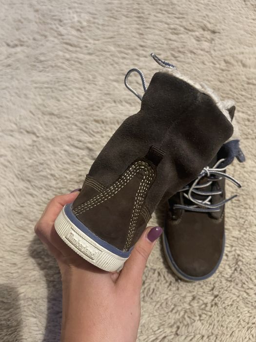 Buty timberland 26,5 ciepłe wysokie