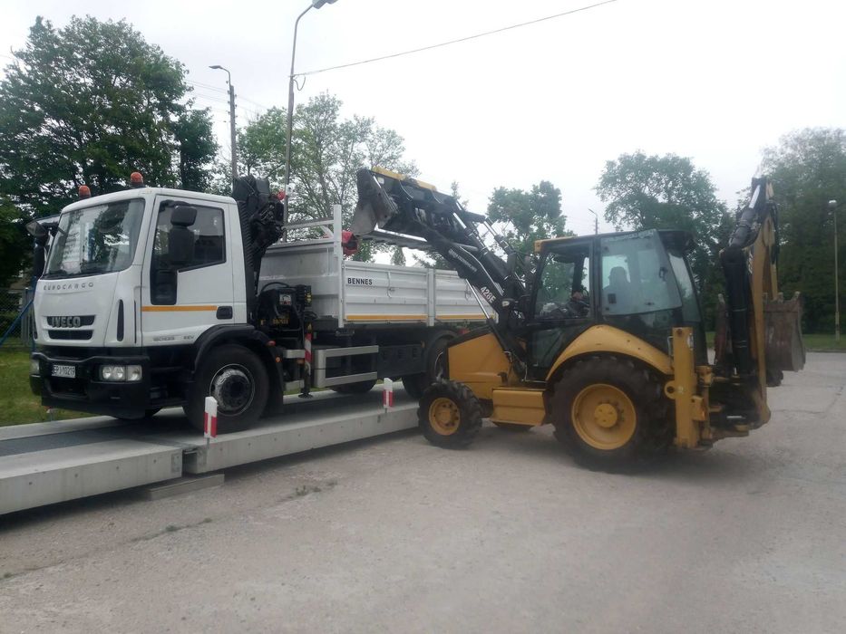 Samochód ciężarowy IVECO z HDS