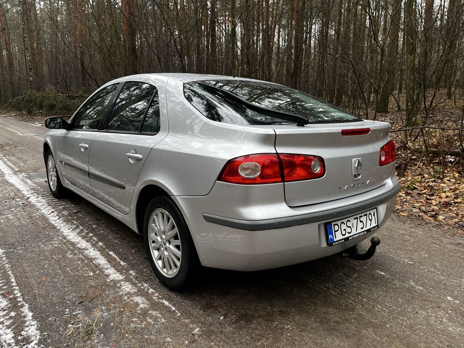 Renault Laguna II Lift 1,6 16V 113KM benzyna,  184 tys.km.