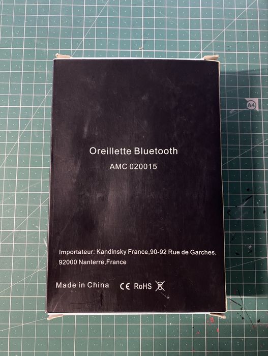 Auriculares Bluethooth da Citroen