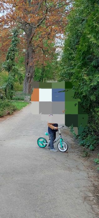 Rower biegowy dziecięcy