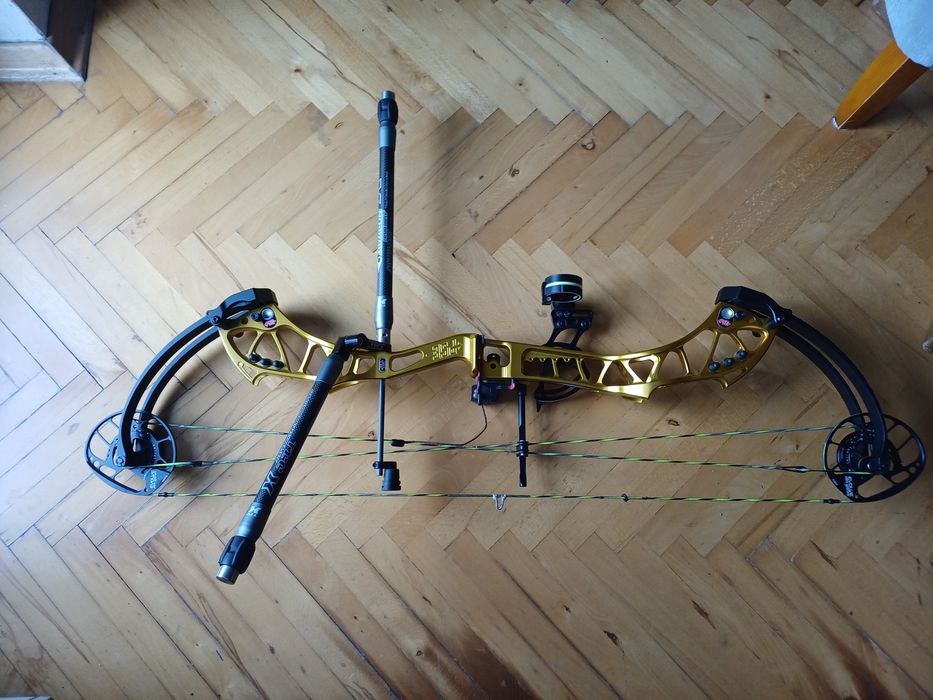 Łuk bloczkowy PSE Shootdown 60LBS