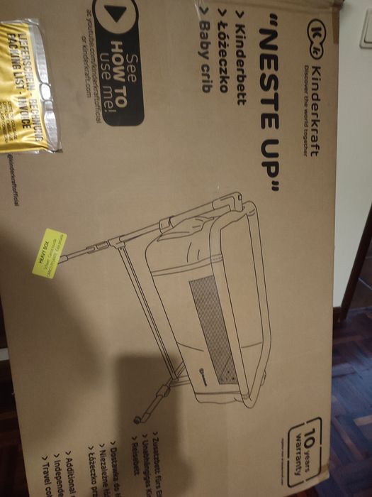 Berço Next up Kinderkraft