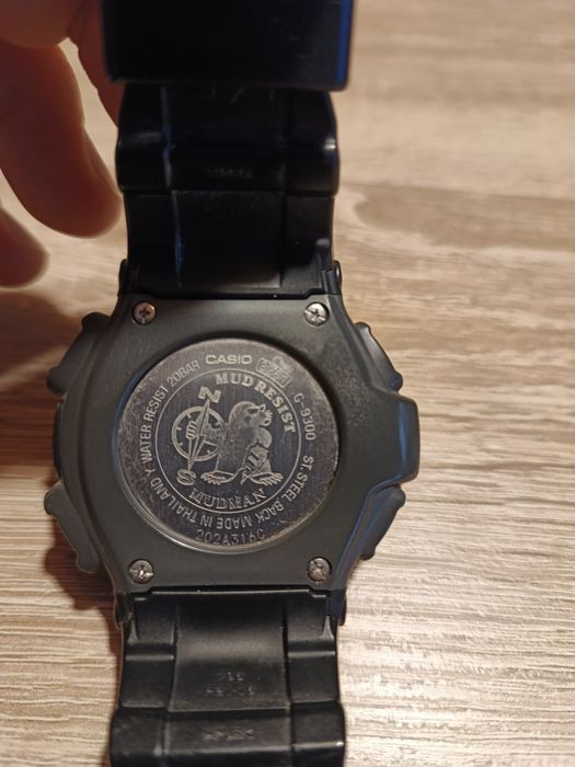 Zegarek Casio G-shock Mudman G-9300 1ER