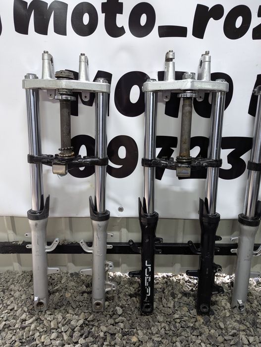 Вилка в зборі до мотоцикла Viper V250-CR5,Geon CR6,або інші!Уточнюйте!