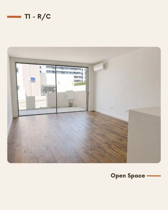 Apartamento T1 - Canidelo Living