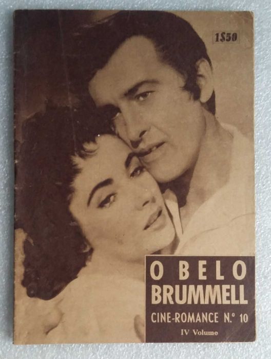Antiga Revista Cine - Romance nº10 de Fev. de 1956
