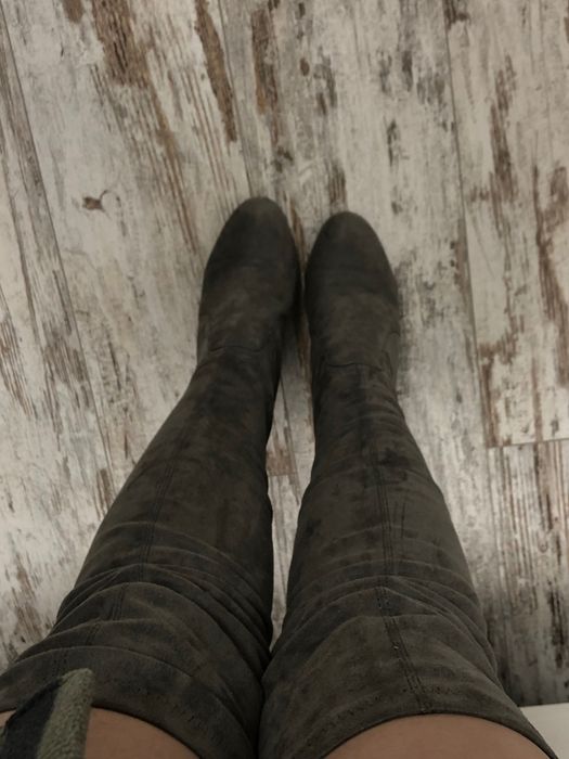 Ботфорди 37 розмір