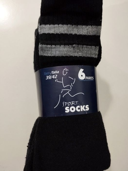 Conjunto 6 meias Novas