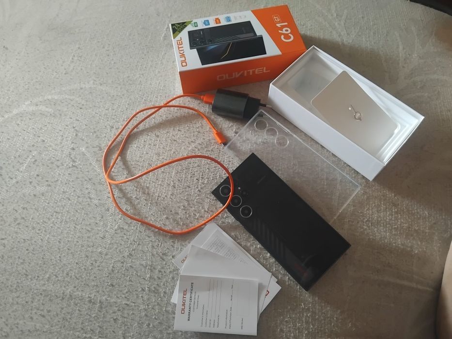 Smartphone oukitel C61 GT