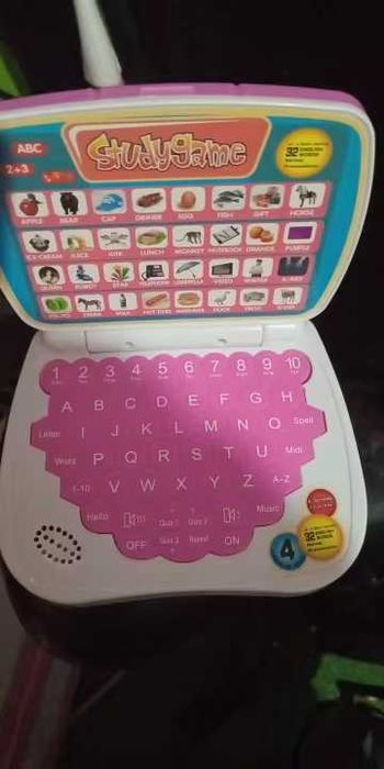 Laptop Brinquedo Educativo para Criancas Aprender Ingles