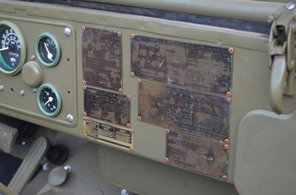 Jeep Willys m38 - 1951 rok