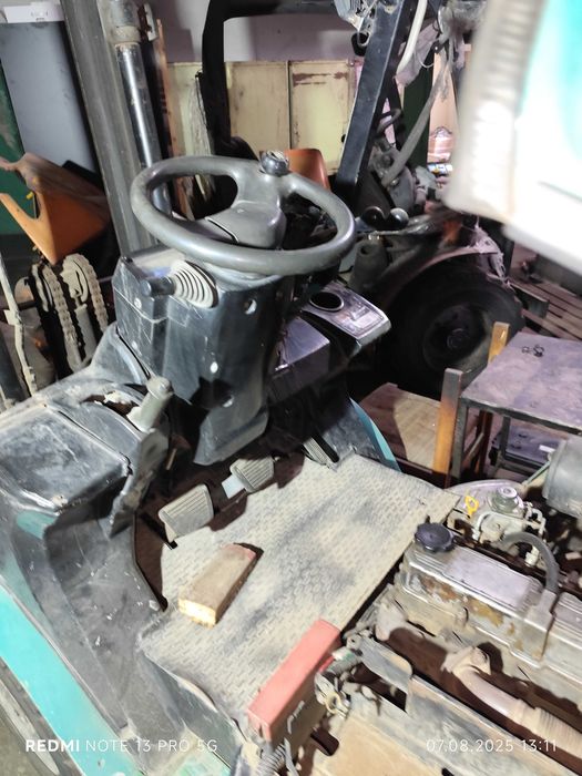 Продам навантажувач Mitsubishi FD25NT , дизель