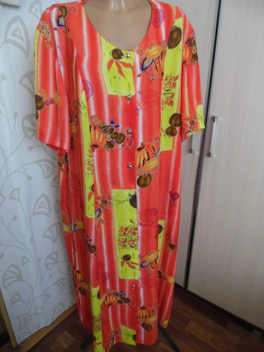 sukienka poliester 2/3xl (1073)