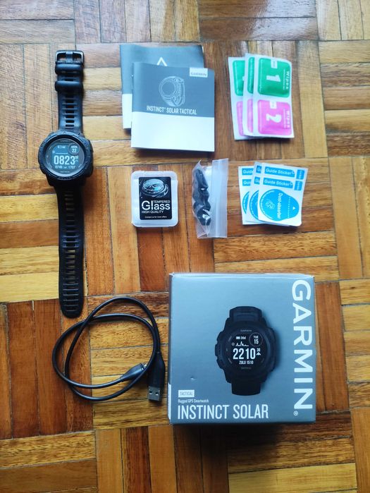 Garmin Instinct Solar Tactical