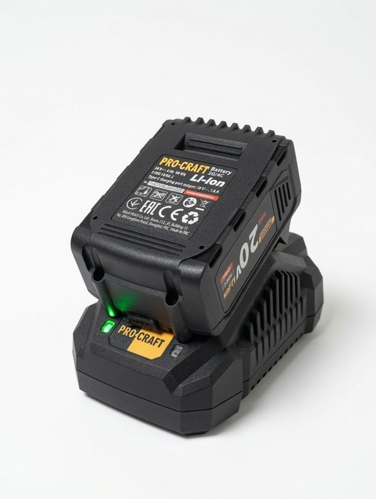 Зарядний пристрій Procraft Charger20/4 А