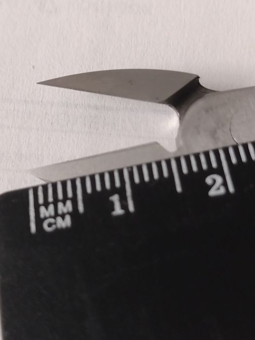 Лучшие кусачки, именно для ногтей. Сталекс.