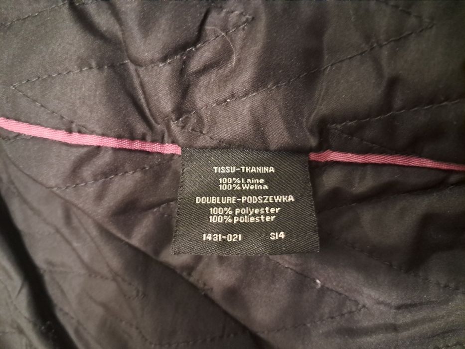 Kurtka męska brice czarna XL 54