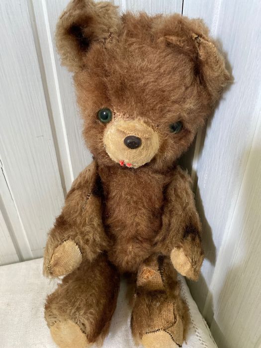 Urso peluche muito antigo
