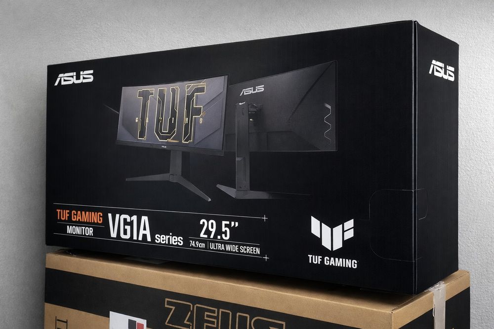 ASUS TUF 29.5” Ultrawide 200Hz Curvo | Gaming