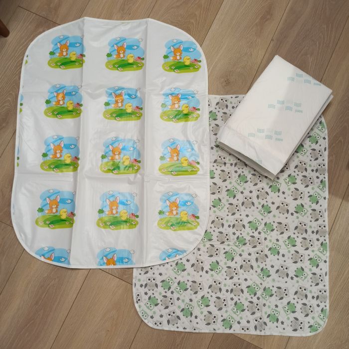 Zestaw mata do przewijania Canpol Babies nowe