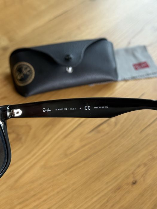 Ray ban RB2132 new wayfarer polarized