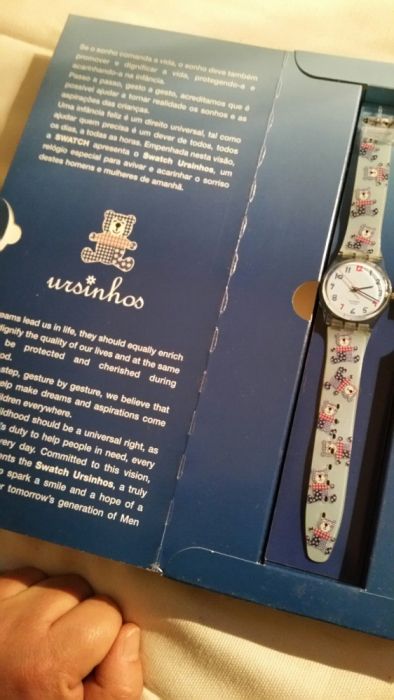 Coleção de 14 relógios Swatch SALDO