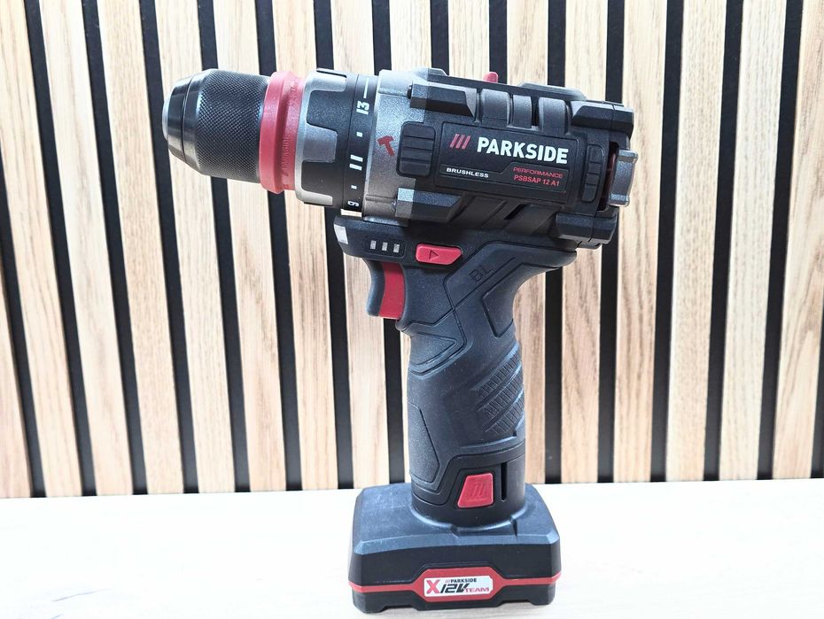 Aparafusadora/Berbequim impacto 12v Performance - 4ah - Novo