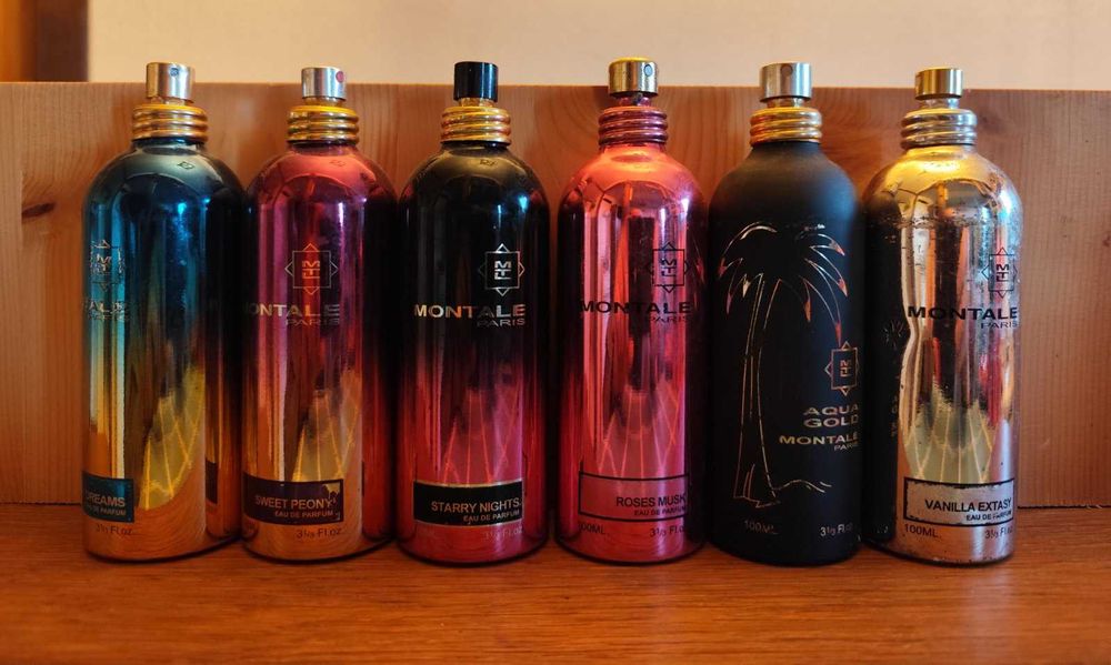 Продам парфуми "Montale"  б/в
