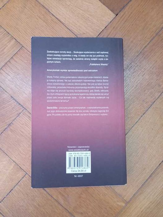 W powodzi kłamstw - David Ellis