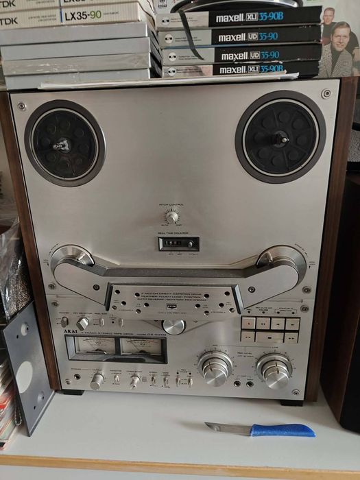 Magnetofon szpulowy GX 635D