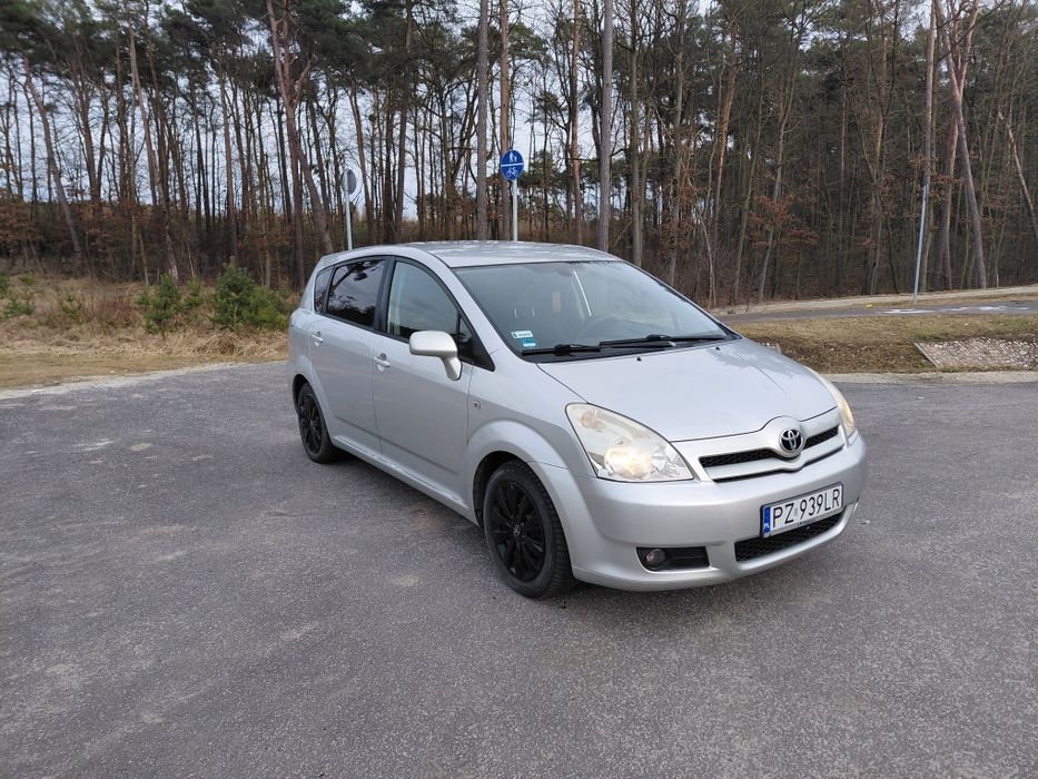 Toyota Corolla Verso lpg