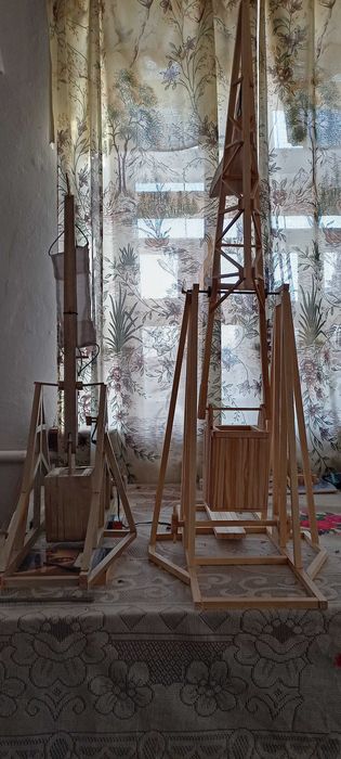 Требушет ручна робота (модель) із Властилин колец