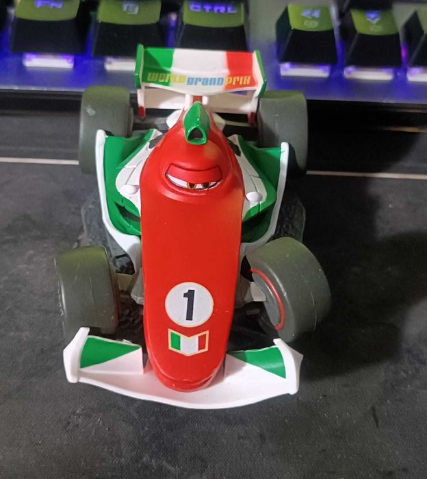 Francesco Bernoulli Cars 2 - Disney Infinity