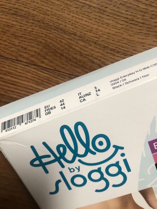 Majtki damskie Sloggi Figi bawełniane 3 szt Hello by Sloggi 42 Triumph