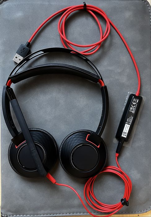 Słuchawki Poly Blackwire 5200 nowe