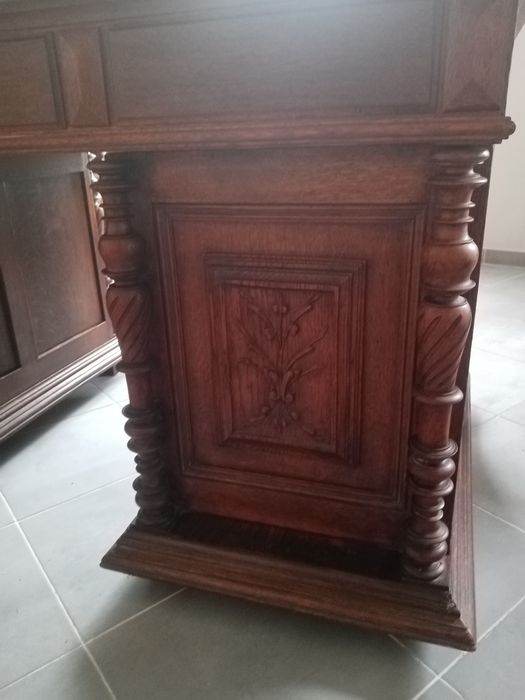 Antyk biurko eklektyczne