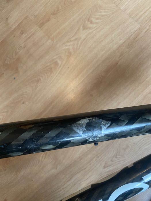Carbonowa rama Kuota HT KUP rowerowa, rozmiar M