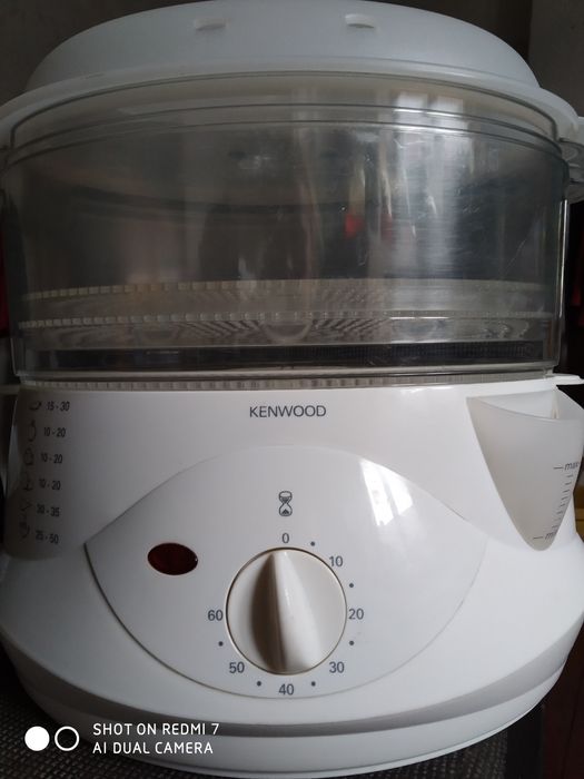 Продам пароварку кенвуд